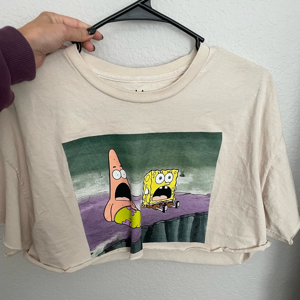 SpongeBob men’s tee